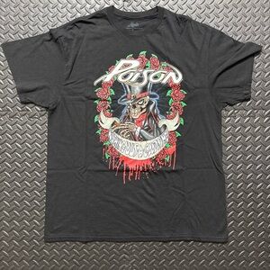 Vintage Poison “Nothing But A Good Time” Graphic T Shirt